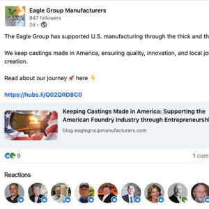 Eagle Group social media square thumb