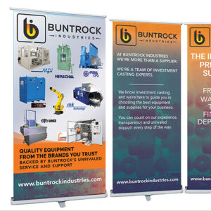 Buntrock trade shows