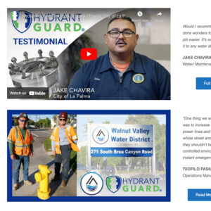 Hydrant Guard testimonial thumb